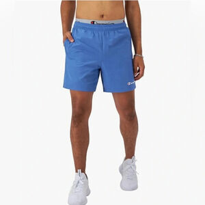 Champion Men's Warm-up Shorts, Nylon Shorts for Men Size XXL